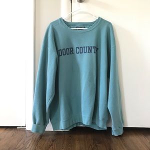 Oversized sweatshirt